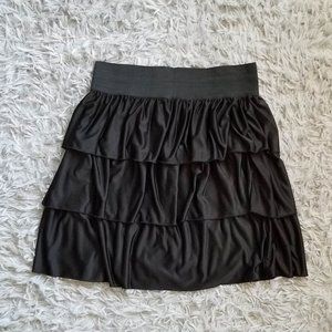 Ruffled mini skirt, size S